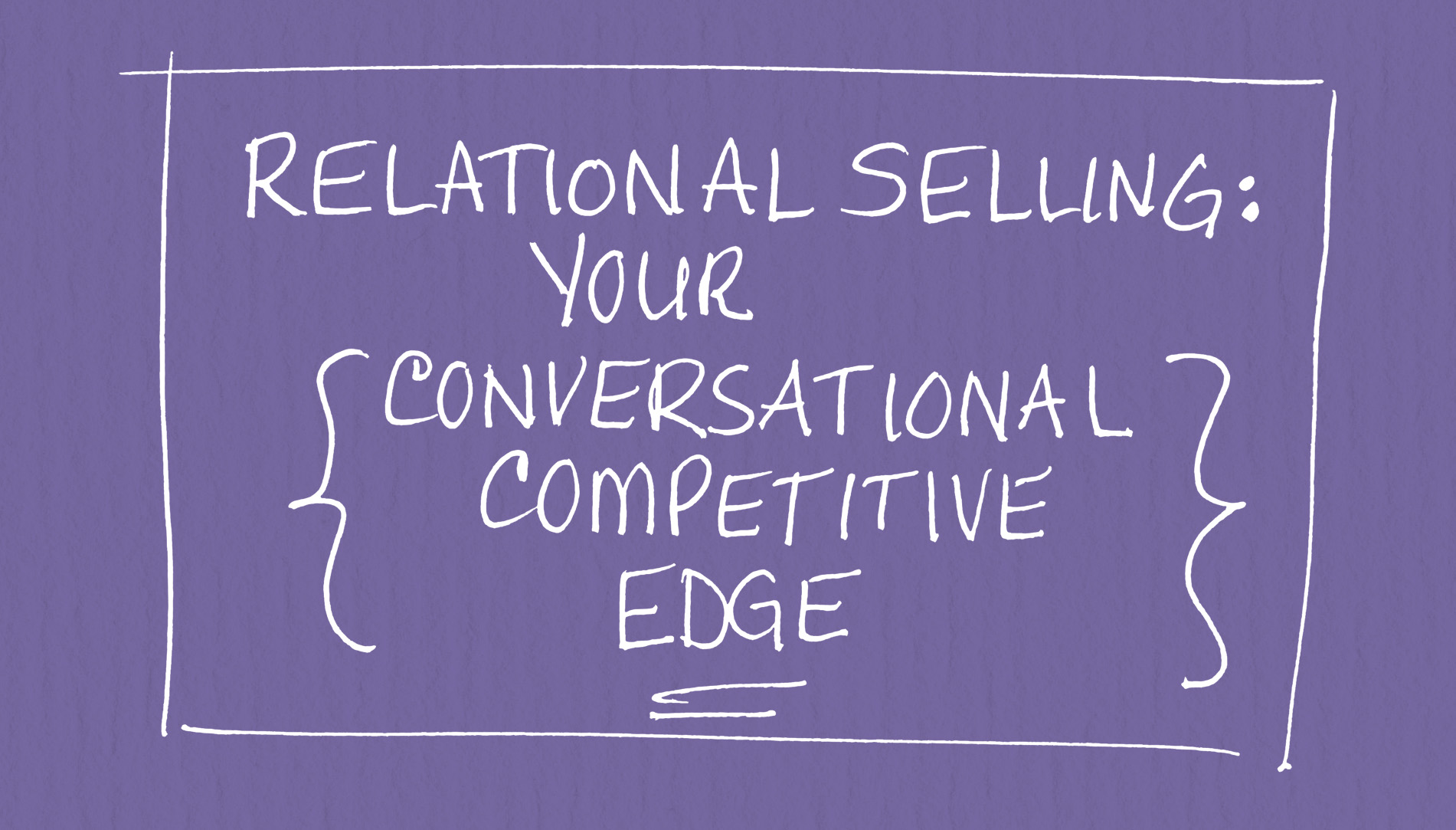 LEADERSHIP INTENSIVES - THE RELATIONIST