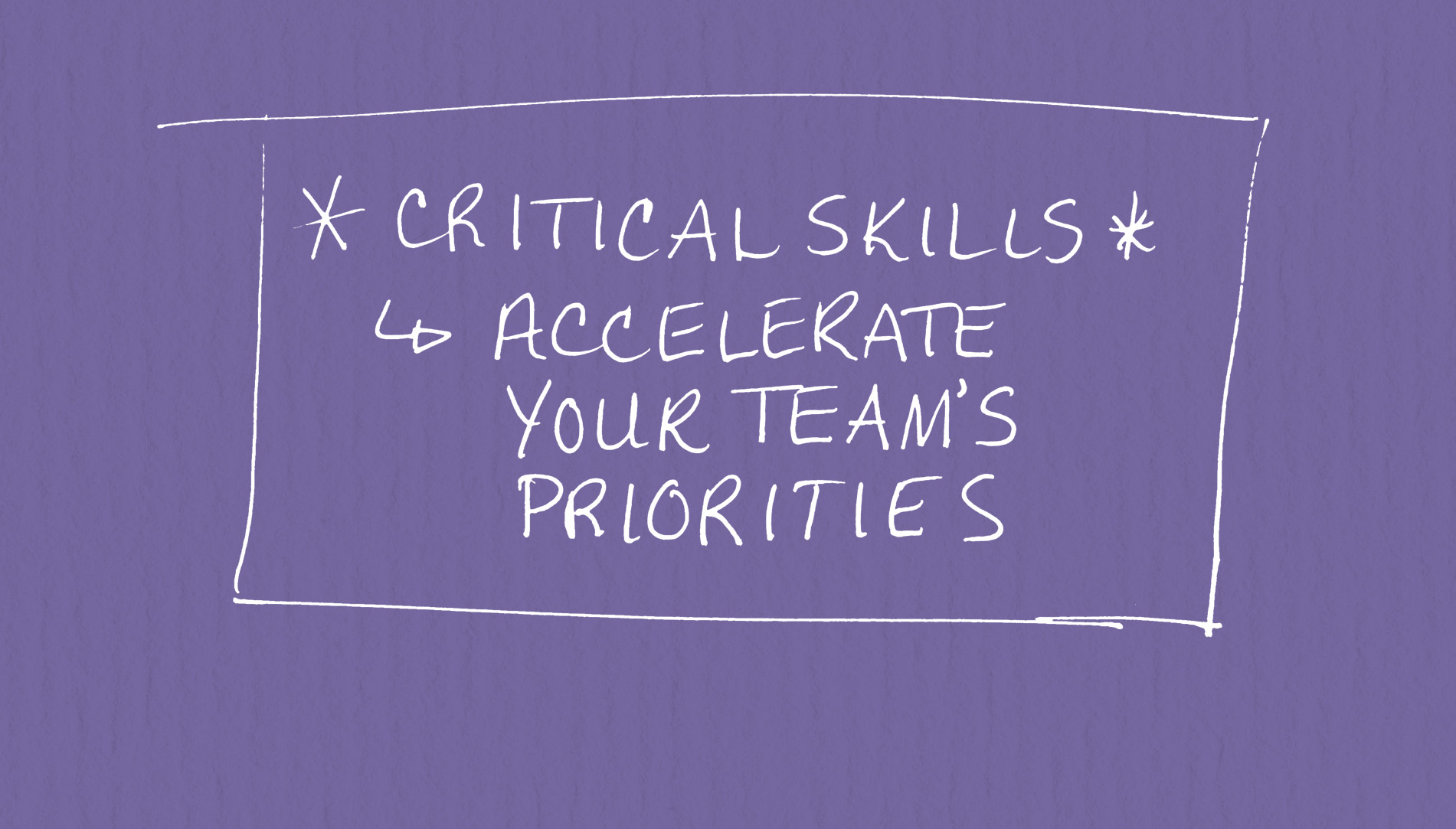 LEADERSHIP INTENSIVES - THE UPSKILLER