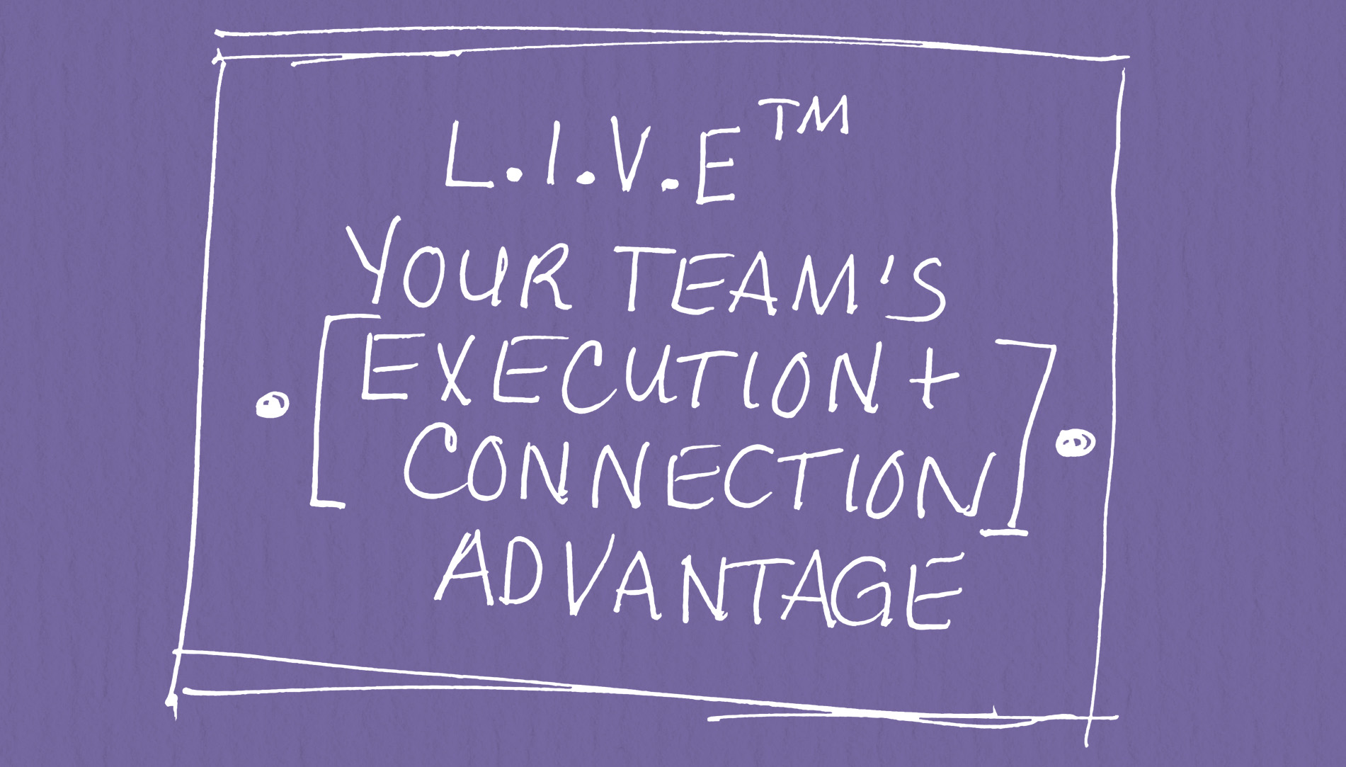 LEADERSHIP INTENSIVES - THE LIVE WIRE